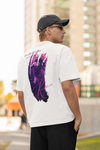 Krishna One Step At A Time Oversized T-shirt