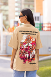 Mahabharat Warriors Oversized T-shirt