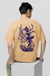 Nataraja's Dance Oversized T-Shirt