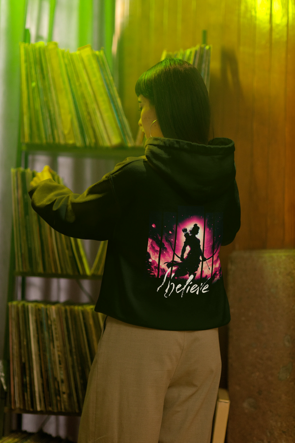 Believe's In Ram Oversized Heavyweight Supreme Comfort Hoodie