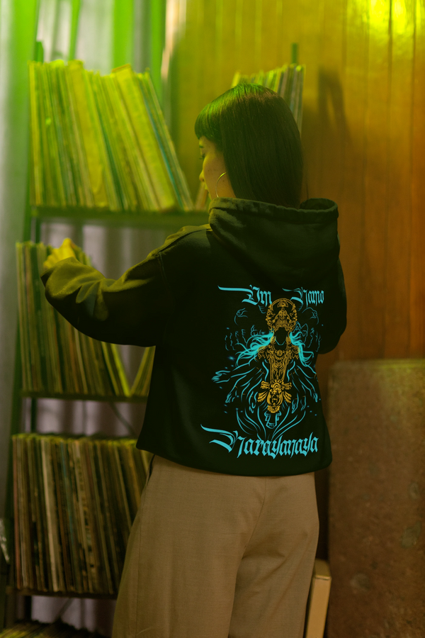 Om Namo Narayana Oversized Heavyweight Hoodie