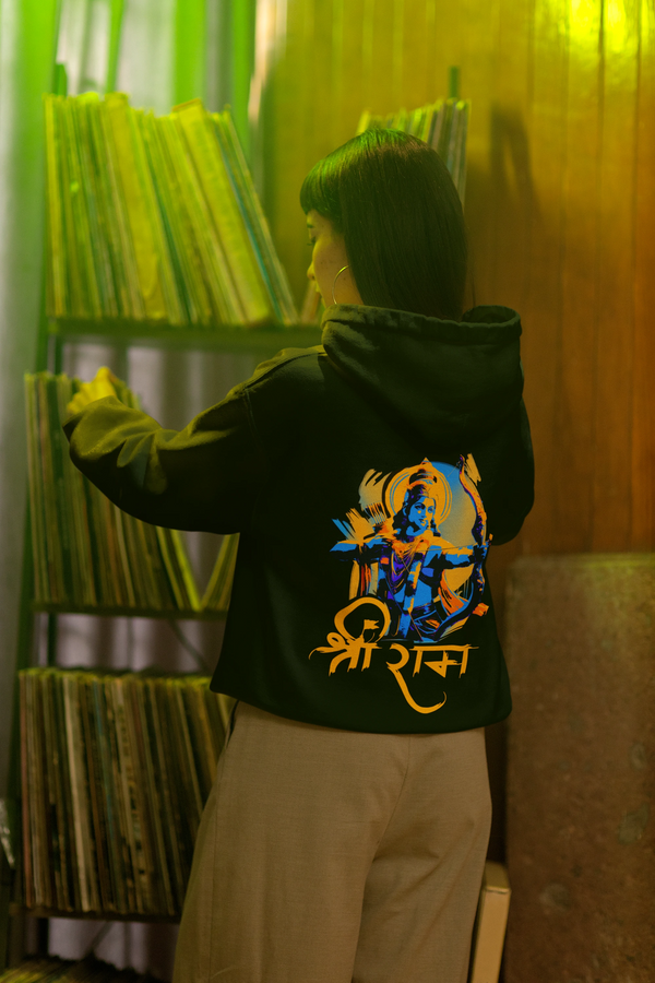 Shree Ram Oversized Heavyweight Hoodie