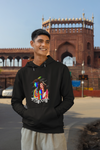 Radha Krishna Oversized Heavyweight Hoodie