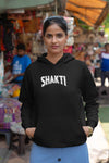 Lord Durga's Shakti Oversized Heavyweight Hoodie