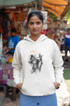 Lord Rama's Valor Oversized Heavyweight Hoodie