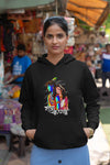 Radha Krishna Oversized Heavyweight Hoodie