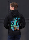 Powerful  Krishna ji Oversized Heavyweight Hoodie