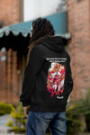 Mahabharat Scene Oversized Heavyweight Hoodie