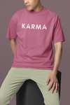 Karma Ultra Soft 220 GSM Premium Cotton Oversized T-shirt