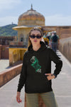 Shree Ganeshay Namah Oversized Heavyweight Hoodie