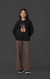 Radha Krishna Oversized Heavyweight Hoodie