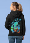 Powerful  Krishna ji Oversized Heavyweight Hoodie