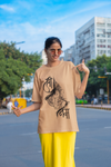 Shree Ganeshay Namah Ultra Soft 220 GSM Premium Cotton Oversized T-shirt