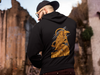 Powerful Hanuman Oversized Heavyweight Hoodie