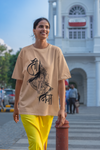 Shree Ganeshay Namah Ultra Soft 220 GSM Premium Cotton Oversized T-shirt