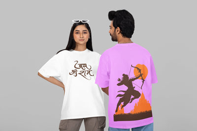 Jay Shree Ram Oversized T-shirt