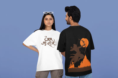 Jay Shree Ram Oversized T-shirt
