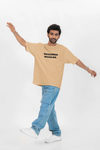 Vakratunda Mahakaya" Soft Cotton Spiritual Wear Oversized T-Shirt