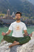 Om In Circle Normal size T-shirt