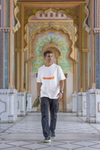 MAHABALI HANUMAN Soft Cotton Spiritual Wear Oversized T-Shirt