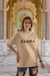 Karma Ultra Soft 220 GSM Premium Cotton Oversized T-shirt