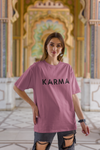 Karma Ultra Soft 220 GSM Premium Cotton Oversized T-shirt