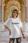 Karma Ultra Soft 220 GSM Premium Cotton Oversized T-shirt