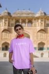 Karma Typography Oversized T-shirt