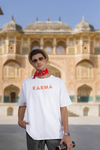 Karma Typography Oversized T-shirt