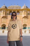 Karma Ultra Soft 220 GSM Premium Cotton Oversized T-shirt