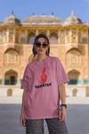 Om Sanatan Ultra Soft 220 GSM Premium Cotton Oversized T-shirt