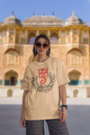 Manan Vibha: Feel the Pride  Ultra Soft 220 GSM Premium Cotton Oversized T-shirt