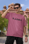 Karma Ultra Soft 220 GSM Premium Cotton Oversized T-shirt