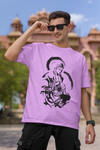 Lord Buddha Ultra Soft 220 GSM Premium Cotton Oversized T-shirt