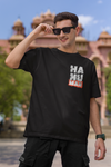 HANUMAN WARRIOR Soft Cotton Spiritual Wear Oversized T-Shirt