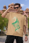 Shree Ganeshay Namah Ultra Soft 220 GSM Premium Cotton Oversized T-shirt