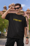 “VINAYAKA” Ganesha Mantra Oversized T-Shirt – Soft Cotton Spiritual Wear