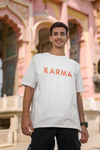 Karma Ultra Soft 220 GSM Premium Cotton Oversized T-shirt