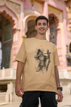 Lord Rama's Valor, Oversized T-shirt