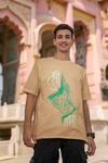 Shree Ganeshay Namah Ultra Soft 220 GSM Premium Cotton Oversized T-shirt