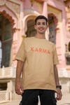 Karma Ultra Soft 220 GSM Premium Cotton Oversized T-shirt